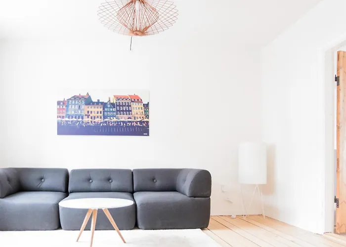 Spacious And Cool 1-Bed In Ogadekvarteret
