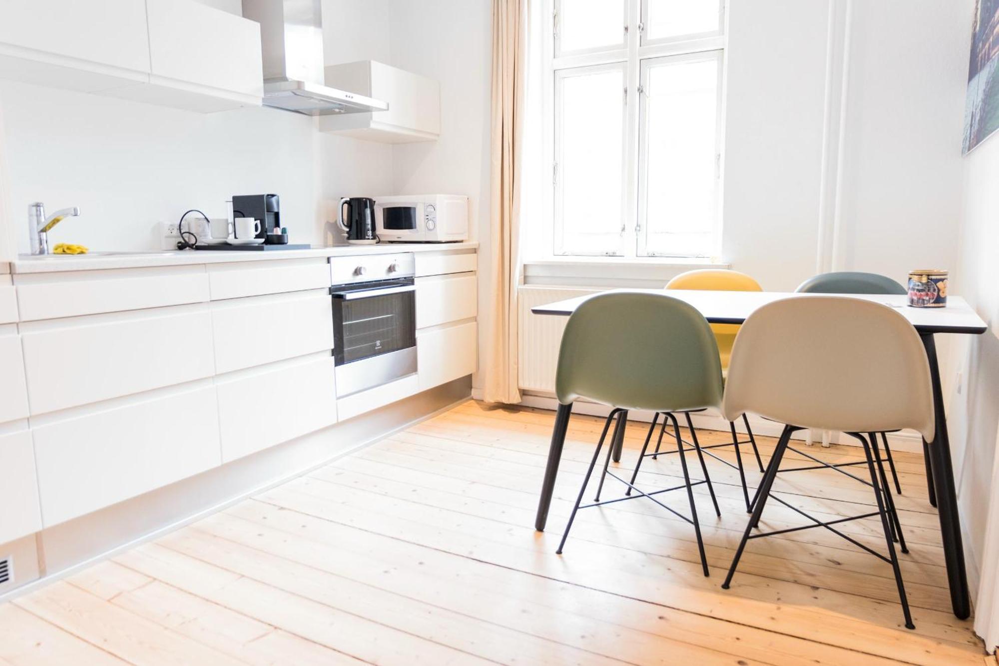 Appartement Spacious And Cool 1-bed In Ogadekvarteret Århus