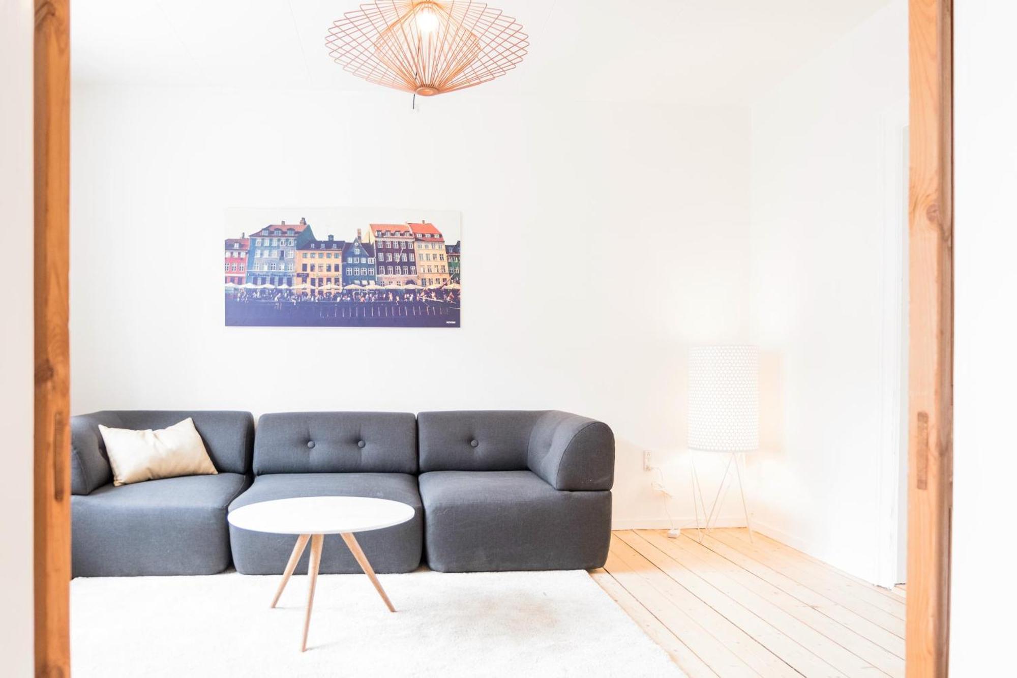 Spacious And Cool 1-bed In Ogadekvarteret * Århus