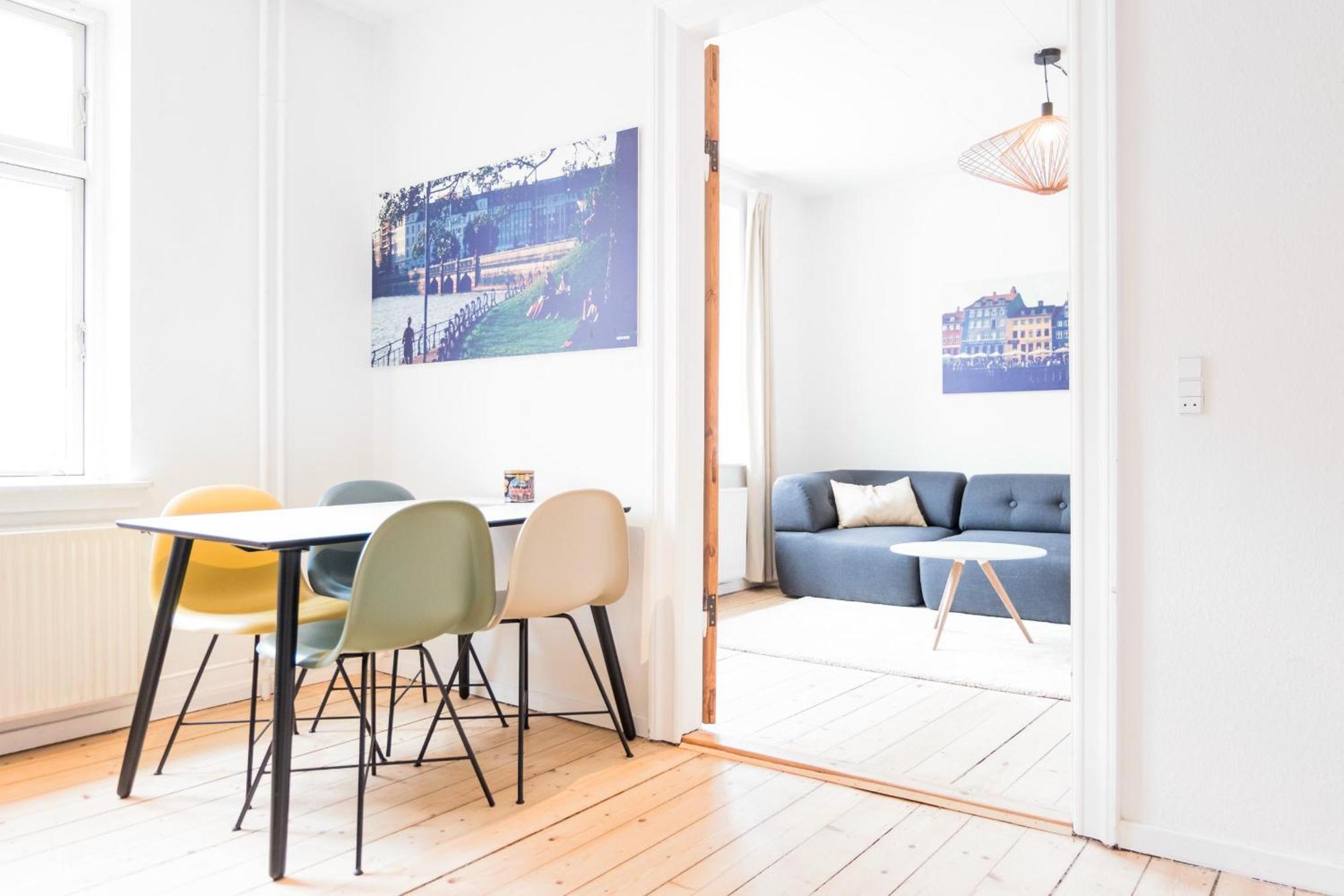 Spacious And Cool 1-bed In Ogadekvarteret * Århus